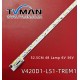 Skyworth 42E780U Changhong 42U2 UD6080D Konka LED42R6610AU V420H1-LS6-TREM5