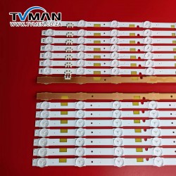 Applicable to Samsung UA50JS7200JXXZ light strip V5DR-500SCA-R1 V5DR-500SCB-R1 backlight