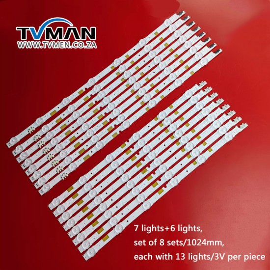 Applicable to Samsung UA50JS7200JXXZ light strip V5DR-500SCA-R1 V5DR-500SCB-R1 backlight