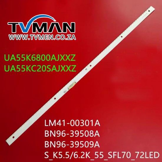 New Samsung UA55M6300AK Light Bar BN96-39508A BN96-39509A LM41-00301A