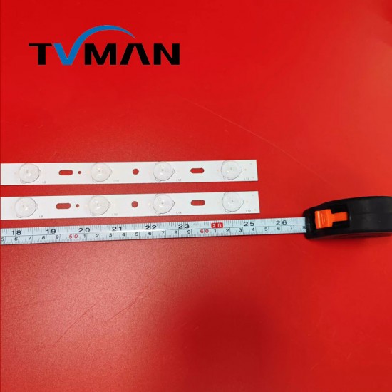 Kit 3 Strisce LED Per TV Changhong LED32D2080T2 E Altri, LED315D10-07, 635mm, 7 LED Ciascuna