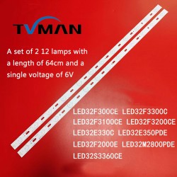 UNIVERSAL LE32B510F light strip 30331510219 LED315D10-07 (B) TV backlight