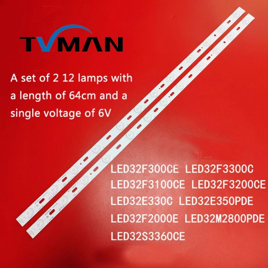 KIT 3 BARRE STRIP LED HAIER LED315D10-07(B) LED315D10-ZC14-07(A KIT 3 BARRE STRIP LED HAIER LED315D10-07(B) LED315D10-ZC14-07(A