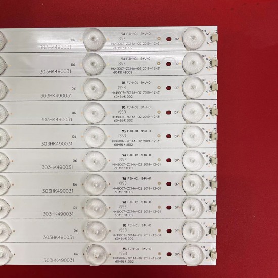 Pioneer LED-49B600 light strip HK49D07-ZC14A-02 6049141002 303HK490031