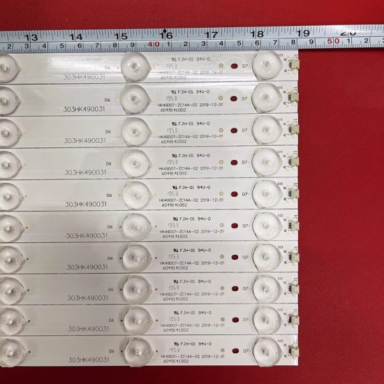 Pioneer LED-49B600 light strip HK49D07-ZC14A-02 6049141002 303HK490031