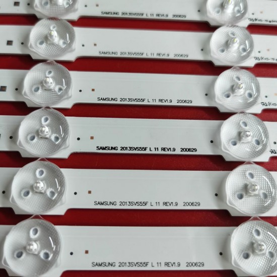 Applicable to Samsung UA55F6400AJXXR light strip SAMSUNG 2013SVS55F L11/R 7 LCD LED