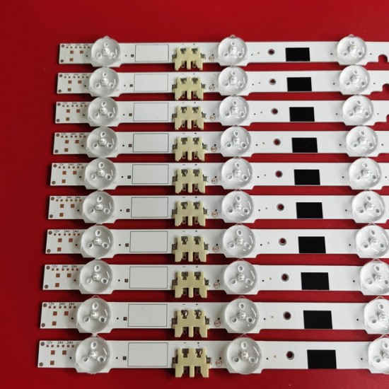 Applicable to Samsung UA55F6400AJXXR light strip SAMSUNG 2013SVS55F L11/R 7 LCD LED