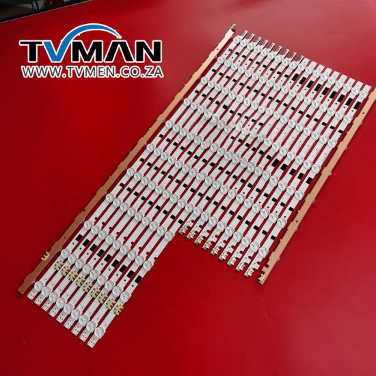 Applicable to Samsung UA55F6400AJXXR light strip SAMSUNG 2013SVS55F L11/R 7 LCD LED