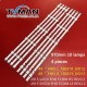 Samsung ue49j5300au un50j5200af light strip lm41-00146a/00471a/00470a light strip