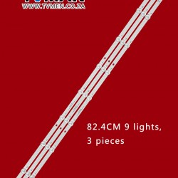 Suitable for Panda 43D18S LED strip XMNJ43D09-ZC62AG-01 LED strip 303XM430002 backlight