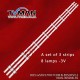 Applicable to Samsung V5DN-395SMO-R3 V5DN-395SM0-R2 light strip BN96-37622A backlight