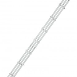 Suitable for Panda 43D18S LED strip XMNJ43D09-ZC62AG-01 LED strip 303XM430002 backlight