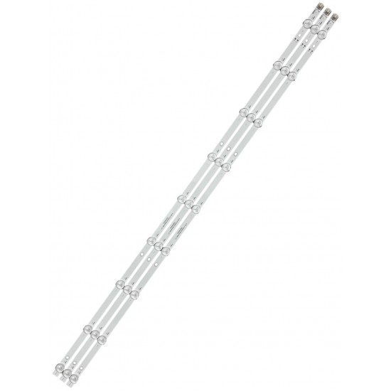 Suitable for Panda 43D18S LED strip XMNJ43D09-ZC62AG-01 LED strip 303XM430002 backlight