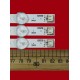 Suitable for Panda 43D18S LED strip XMNJ43D09-ZC62AG-01 LED strip 303XM430002 backlight