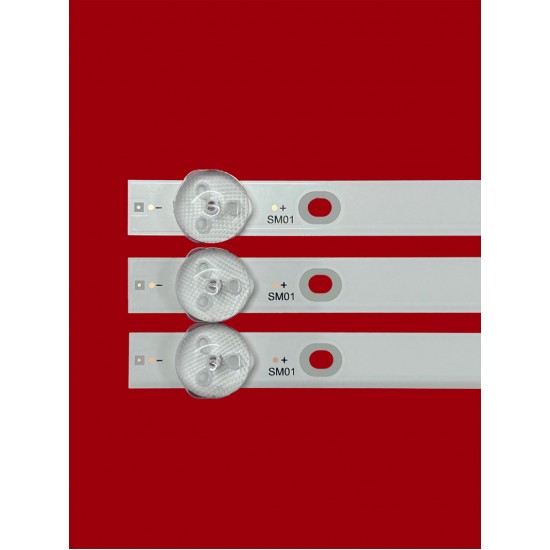 Suitable for Panda 43D18S LED strip XMNJ43D09-ZC62AG-01 LED strip 303XM430002 backlight
