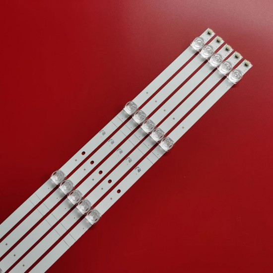 WFYB LED Backlight Strip Kit For Hisense 65-Inch TVs - Fits HD650X1U81-T0L1, 65R6E3, 65R6090G, 65H6570G, 65R61G, 65H78G