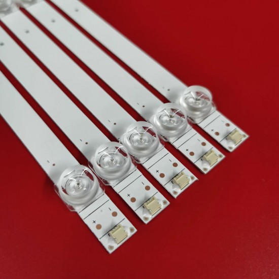 Hisense HZ58T3D light strip JL D580A1330-003AS-M-V01 screen HD580S1U91/S1 10 lights