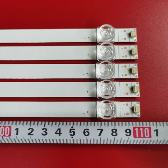 Hisense HZ58T3D light strip JL D580A1330-003AS-M-V01 screen HD580S1U91/S1 10 lights
