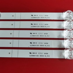 Hisense HZ58T3D light strip JL D580A1330-003AS-M-V01 screen HD580S1U91/S1 10 lights