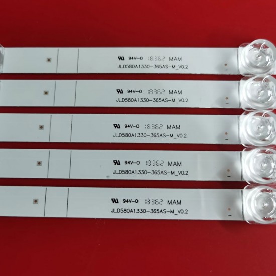 Hisense HZ58T3D light strip JL D580A1330-003AS-M-V01 screen HD580S1U91/S1 10 lights