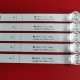 Hisense HZ58T3D light strip JL D580A1330-003AS-M-V01 screen HD580S1U91/S1 10 lights