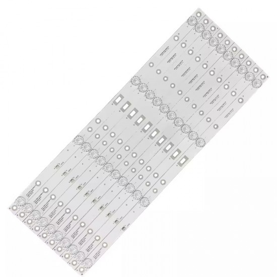 Lehua 49AX3000 light strip JS-D-JP4910-041EC light strip 4 lights 10 LCD TV LED light strips