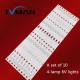 Lehua 49AX3000 light strip JS-D-JP4910-041EC light strip 4 lights 10 LCD TV LED light strips