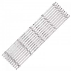 Hisense 65H55E H65E3A-Y 65E3F-PR0 65A5F-SE 65E3F-MAX light strip 5 light recesses 10