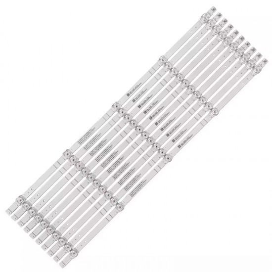 thumbnail image 2 of LED Strip Kit For Hisense 75-Inch TVs – 75R6E3, 75H6570G, 75E3D, 75H6510G, 75A6G, 75H78G 2 of 4