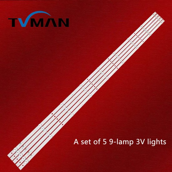 Yangzi LE-55HD002 light strip 55 inch DLED55AHXL 0001 backlight