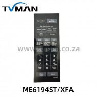 MICROWAVE OVEN TOUCH PAD ME6194ST XFA