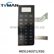 MICROWAVE OVEN TOUCH PAD ME9114GST1 XSG
