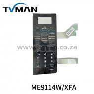 MICROWAVE OVEN TOUCH PAD ME9114W XFA