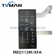 MICROWAVE OVEN TOUCH PADMEO113M XFA