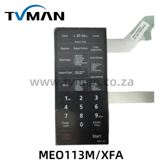 MICROWAVE OVEN TOUCH PADMEO113M XFA
