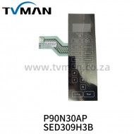 MICROWAVE OVEN SAMSUNG TOUCH PAD P9ON30APSED309 H3B