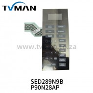 MICROWAVE OVEN DEFY TOUCH PAD SED289N9B P90N28A DM0351