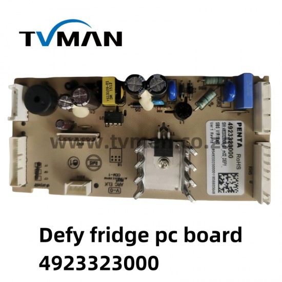 Defy fridge pc board4923323000