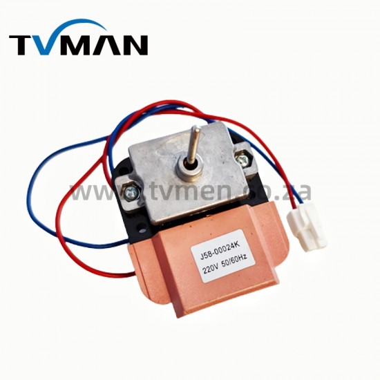FAN MOTOR DC12 V 3.48W 0.29A 2770RPM DREP 3 020LA