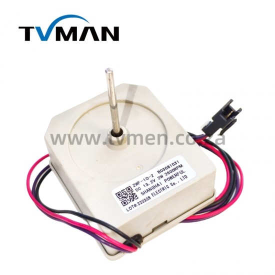 FAN MOTOR 2W Z WF-10 DC13.2V IA-30101
