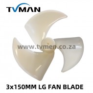 3x150MM LG FAN BLADE F-1228