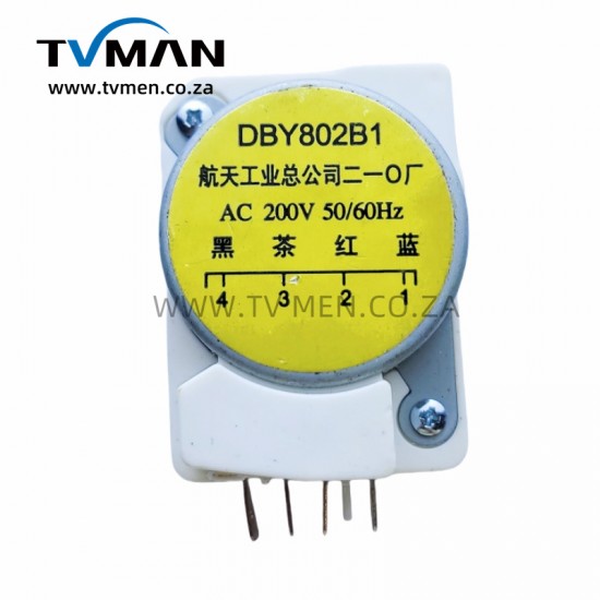DEFROST TIMER DBY802B1 IA-3113 