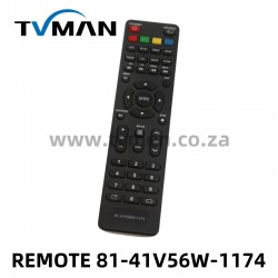 TV REMOTE 81-41V56W-1174