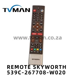 SKYWORTH SMART TV REMOTE