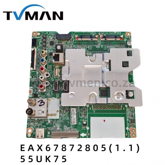 LG MOTHERBOARD 55UK75 EAX67872805(1. 1) 