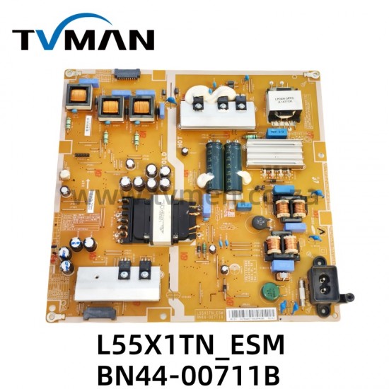 SAMSUNG POWER BOARD L55X1TN_ESM BN44-00711B