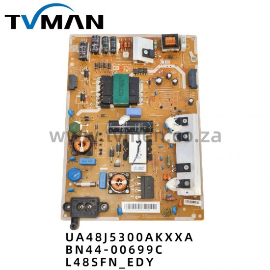 SAMSUNG POWER BOARD UA48J5300AKXXA BN44-00699C L48SFN EDY