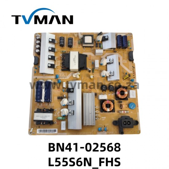 SAMSUNG POWER BOARD BN41-02568 L55 S6N_FHS 