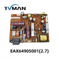 LG POWER BOARD  EAX64905001(2. 7)