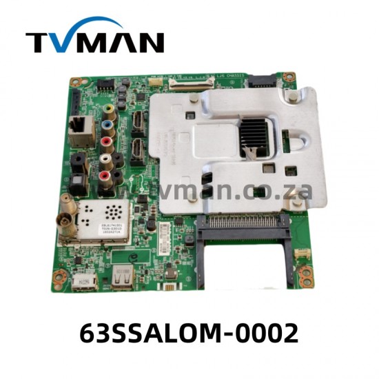 LG MOTHERBOARD 63SSALOM-0002